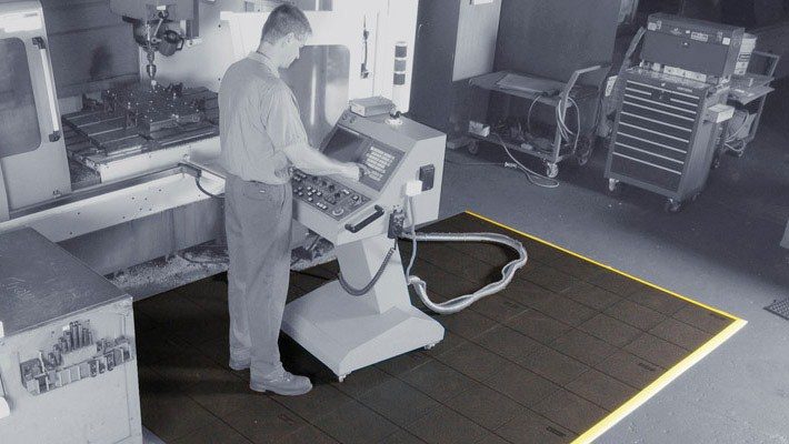 průmyslové rohože