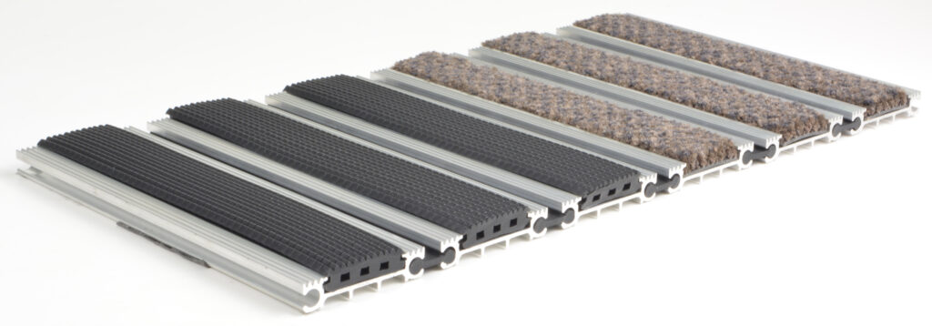 keskeny változat, Chicago szürke textil