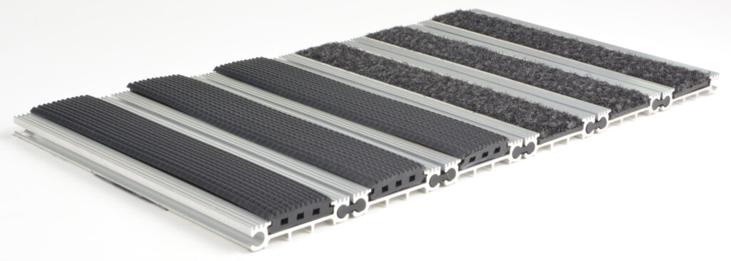 széles változat, PVC töltet, Chicago fekete textil