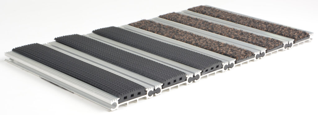 széles változat, PVC töltet, Chicago szürke textil