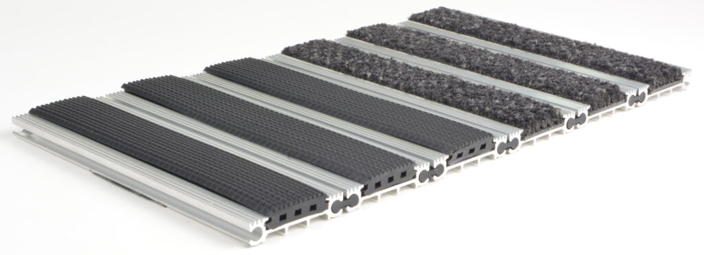 széles változat, Chicago fekete textil