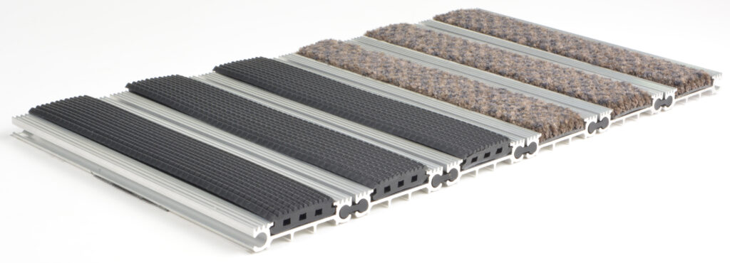 széles változat, Chicago szürke textil